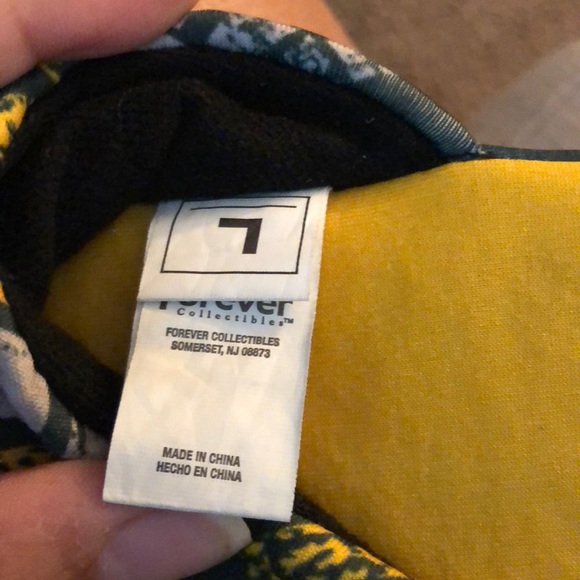 Green Bay Packers slippers - Picture 3 of 3